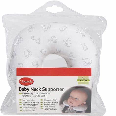 ClippaSafe Neck Support "Safari"